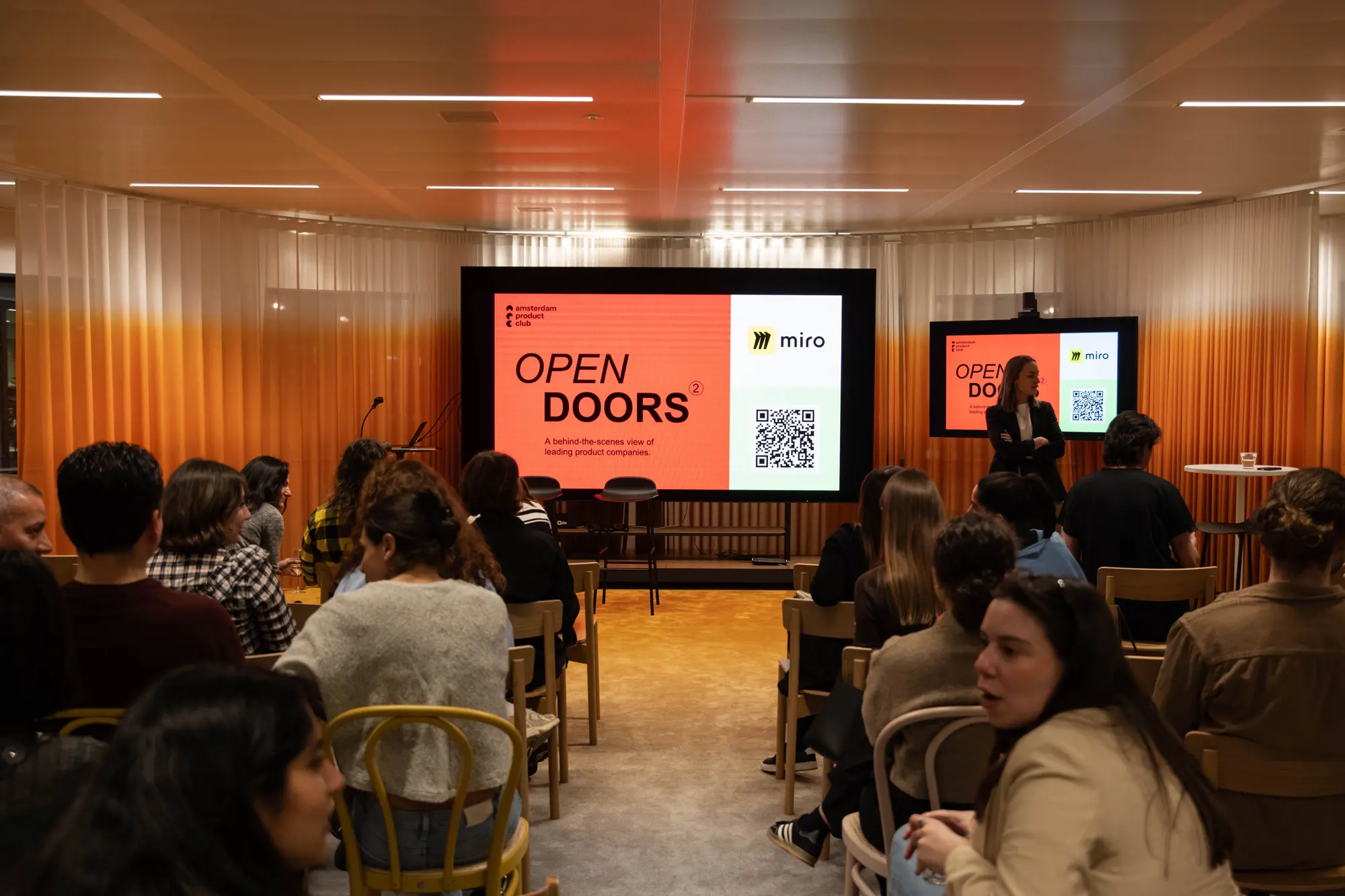 An Amsterdam Product Club event