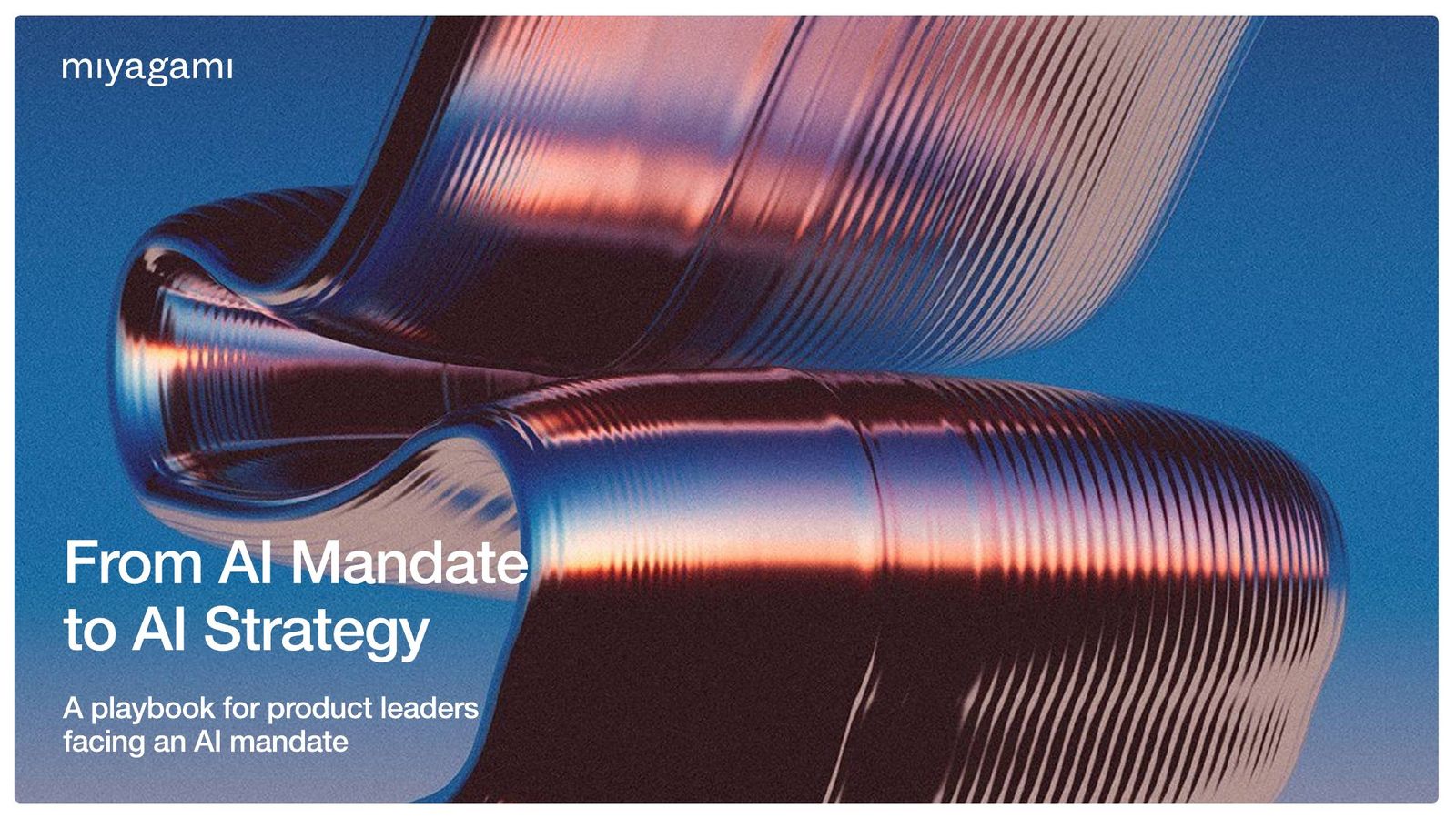 From AI Mandate to AI Strategy cover